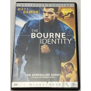 The Bourne Identity (Widescreen Collector's Edition) - DVD